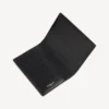 Portapasaportes para hombre en negro/multicolor Portapasaportes para hombre en negro/multicolor
