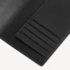 Portapasaportes para hombre en negro/multicolor Portapasaportes para hombre en negro/multicolor