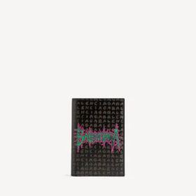 Portapasaportes Select para hombre en negro