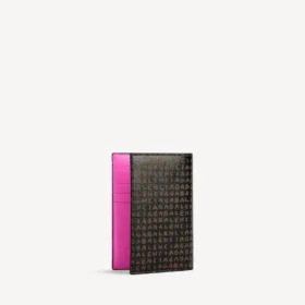 Portapasaportes Select para hombre en negro