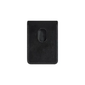 Portatarjetas Cash Magnet con relieve de cocodrilo «Negro Blanco» 6758352AAYM1090