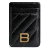 Portatarjetas Crush Magnet acolchado «Negro» 782132210J11000
