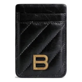 Portatarjetas Crush Magnet acolchado «Negro» 782132210J11000