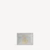 Portatarjetas de pasaporte para hombre en color plata Portatarjetas de pasaporte para hombre en color plata