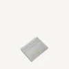 Portatarjetas de pasaporte para hombre en color plata Portatarjetas de pasaporte para hombre en color plata