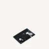Portatarjetas y billetes para hombre en negro/multicolor Portatarjetas y billetes para hombre en negro/multicolor