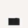 Portatarjetas y monedero largo para hombre en color negro Portatarjetas y monedero largo para hombre en color negro