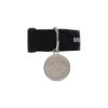Pulsera con logotipo «Negro» 656450-TZ10Z-1268