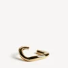 Pulsera Eisa para mujer en oro brillante