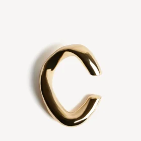 Pulsera Eisa para mujer en oro brillante