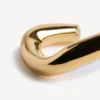 Pulsera Eisa para mujer en oro brillante