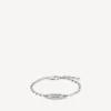 Pulsera Everyday en plata envejecida Pulsera Everyday en plata envejecida