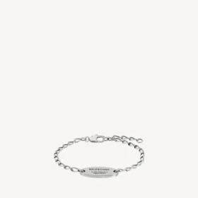 Pulsera Everyday en plata envejecida
