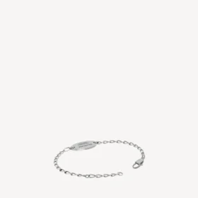Pulsera Everyday en plata envejecida