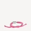 Pulseras de encaje Saint-Germain en rosa/negro/blanco/plata brillante Pulseras de encaje Saint-Germain en rosa/negro/blanco/plata brillante