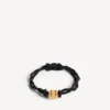 Pulseras Nano Ribbon BB para mujer en negro/oro brillante Pulseras Nano Ribbon BB para mujer en negro/oro brillante