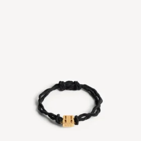 Pulseras Nano Ribbon BB para mujer en negro/oro brillante