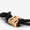 Pulseras Nano Ribbon BB para mujer en negro/oro brillante Pulseras Nano Ribbon BB para mujer en negro/oro brillante