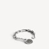 Pulseras «Neverlost» para hombre en plata envejecida Pulseras «Neverlost» para hombre en plata envejecida