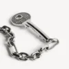 Pulseras «Neverlost» para hombre en plata envejecida Pulseras «Neverlost» para hombre en plata envejecida