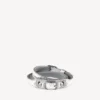 Pulseras urbanas de tres vueltas para mujer en plata Pulseras urbanas de tres vueltas para mujer en plata