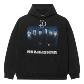Rammstein Alemania Banda Crossover Unisex Negro 651799TLV531000