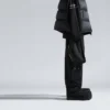 Riñonera de esquí para hombre en negro Riñonera de esquí para hombre en negro