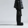 Riñonera de esquí para hombre en negro Riñonera de esquí para hombre en negro