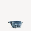 Riñonera Explorer para hombre en azul descolorido Riñonera Explorer para hombre en azul descolorido