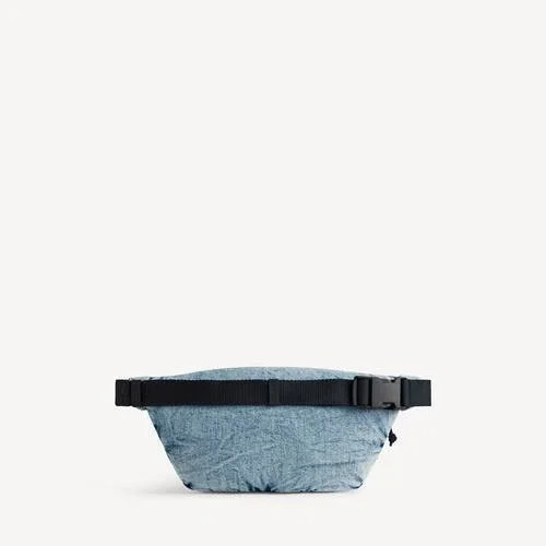 Riñonera Explorer para hombre en azul descolorido Riñonera Explorer para hombre en azul descolorido