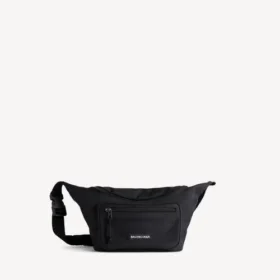 Riñonera Explorer para hombre en negro