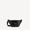 Riñonera Explorer para hombre en negro Riñonera Explorer para hombre en negro