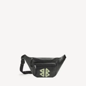 Riñonera Explorer para hombre en negro