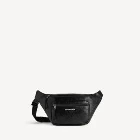 Riñonera Explorer para hombre en negro