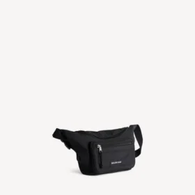 Riñonera Explorer para hombre en negro