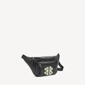Riñonera Explorer para hombre en negro