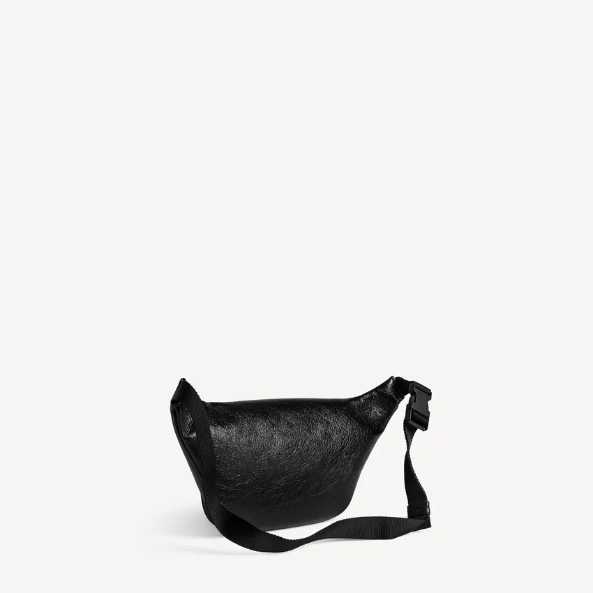 Riñonera Explorer para hombre en negro Riñonera Explorer para hombre en negro