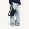 Riñonera Explorer para hombre en negro Riñonera Explorer para hombre en negro