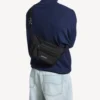 Riñonera Explorer para hombre en negro Riñonera Explorer para hombre en negro