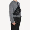 Riñonera Explorer para hombre en negro Riñonera Explorer para hombre en negro