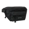 Riñonera mediana Signature de lona jacquard con BB Monogram «Negro» 713042210HH1061