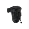 Riñonera mediana Signature de lona jacquard con BB Monogram «Negro» 713042210HH1061