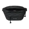Riñonera mediana Signature de lona jacquard con BB Monogram «Negro» 713042210HH1061