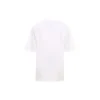 Ropa de gimnasio holgada de manga corta, color blanco 620969TIVD59000