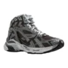 Runner High Top Sneakers «Tejido de nailon gris similar al ante» 695764W3RH31891