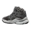 Runner High Top Sneakers «Tejido de nailon gris similar al ante» 695764W3RH31891
