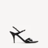 Sandalia Avenue con lazo para mujer en negro/plata Sandalia Avenue con lazo para mujer en negro/plata