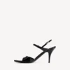 Sandalia Avenue con lazo para mujer en negro/plata Sandalia Avenue con lazo para mujer en negro/plata