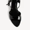 Sandalia Avenue con lazo para mujer en negro/plata Sandalia Avenue con lazo para mujer en negro/plata
