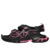 Sandalia Track «Black Pink» 617543W3AJ11050